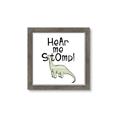 Picture of Hear me Stomp Green  _GroupedProduct_Square_Mini_ _GroupedProduct_Square_Framed_Matted_
