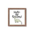 Picture of Hear me Stomp Green  _GroupedProduct_Square_Mini_ _GroupedProduct_Square_Framed_Matted_