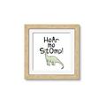 Picture of Hear me Stomp Green  _GroupedProduct_Square_Mini_ _GroupedProduct_Square_Framed_Matted_