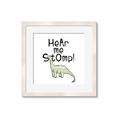 Picture of Hear me Stomp Green  _GroupedProduct_Square_Mini_ _GroupedProduct_Square_Framed_Matted_