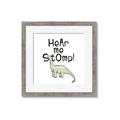 Picture of Hear me Stomp Green  _GroupedProduct_Square_Mini_ _GroupedProduct_Square_Framed_Matted_