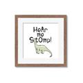 Picture of Hear me Stomp Green  _GroupedProduct_Square_Mini_ _GroupedProduct_Square_Framed_Matted_