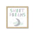 Picture of Sweet Dreams Pastel _GroupedProduct_Square_Mini_ _GroupedProduct_Square_Framed_Matted_