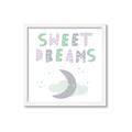 Picture of Sweet Dreams Pastel _GroupedProduct_Square_Mini_ _GroupedProduct_Square_Framed_Matted_