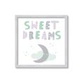 Picture of Sweet Dreams Pastel _GroupedProduct_Square_Mini_ _GroupedProduct_Square_Framed_Matted_