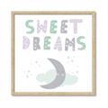Picture of Sweet Dreams Pastel _GroupedProduct_Square_Mini_ _GroupedProduct_Square_Framed_Matted_