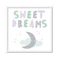 Picture of Sweet Dreams Pastel _GroupedProduct_Square_Mini_ _GroupedProduct_Square_Framed_Matted_