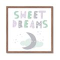 Picture of Sweet Dreams Pastel _GroupedProduct_Square_Mini_ _GroupedProduct_Square_Framed_Matted_