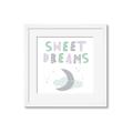 Picture of Sweet Dreams Pastel _GroupedProduct_Square_Mini_ _GroupedProduct_Square_Framed_Matted_