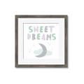 Picture of Sweet Dreams Pastel _GroupedProduct_Square_Mini_ _GroupedProduct_Square_Framed_Matted_