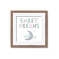 Picture of Sweet Dreams Pastel _GroupedProduct_Square_Mini_ _GroupedProduct_Square_Framed_Matted_