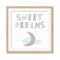 Picture of Sweet Dreams Pastel _GroupedProduct_Square_Mini_ _GroupedProduct_Square_Framed_Matted_