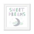 Picture of Sweet Dreams Pastel _GroupedProduct_Square_Mini_ _GroupedProduct_Square_Framed_Matted_