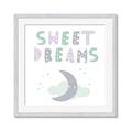 Picture of Sweet Dreams Pastel _GroupedProduct_Square_Mini_ _GroupedProduct_Square_Framed_Matted_