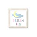 Picture of Dream Big _GroupedProduct_Square_Mini_ _GroupedProduct_Square_Framed_Matted_