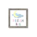 Picture of Dream Big _GroupedProduct_Square_Mini_ _GroupedProduct_Square_Framed_Matted_