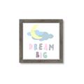 Picture of Dream Big _GroupedProduct_Square_Mini_ _GroupedProduct_Square_Framed_Matted_