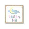 Picture of Dream Big _GroupedProduct_Square_Mini_ _GroupedProduct_Square_Framed_Matted_