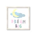 Picture of Dream Big _GroupedProduct_Square_Mini_ _GroupedProduct_Square_Framed_Matted_