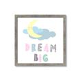 Picture of Dream Big _GroupedProduct_Square_Mini_ _GroupedProduct_Square_Framed_Matted_