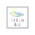 Picture of Dream Big _GroupedProduct_Square_Mini_ _GroupedProduct_Square_Framed_Matted_