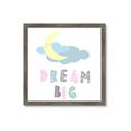 Picture of Dream Big _GroupedProduct_Square_Mini_ _GroupedProduct_Square_Framed_Matted_