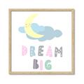 Picture of Dream Big _GroupedProduct_Square_Mini_ _GroupedProduct_Square_Framed_Matted_