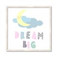 Picture of Dream Big _GroupedProduct_Square_Mini_ _GroupedProduct_Square_Framed_Matted_