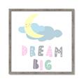 Picture of Dream Big _GroupedProduct_Square_Mini_ _GroupedProduct_Square_Framed_Matted_