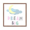 Picture of Dream Big _GroupedProduct_Square_Mini_ _GroupedProduct_Square_Framed_Matted_