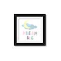 Picture of Dream Big _GroupedProduct_Square_Mini_ _GroupedProduct_Square_Framed_Matted_