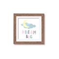 Picture of Dream Big _GroupedProduct_Square_Mini_ _GroupedProduct_Square_Framed_Matted_