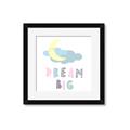 Picture of Dream Big _GroupedProduct_Square_Mini_ _GroupedProduct_Square_Framed_Matted_