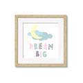 Picture of Dream Big _GroupedProduct_Square_Mini_ _GroupedProduct_Square_Framed_Matted_