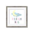 Picture of Dream Big _GroupedProduct_Square_Mini_ _GroupedProduct_Square_Framed_Matted_