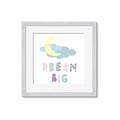 Picture of Dream Big _GroupedProduct_Square_Mini_ _GroupedProduct_Square_Framed_Matted_