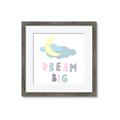 Picture of Dream Big _GroupedProduct_Square_Mini_ _GroupedProduct_Square_Framed_Matted_