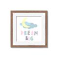 Picture of Dream Big _GroupedProduct_Square_Mini_ _GroupedProduct_Square_Framed_Matted_