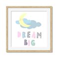 Picture of Dream Big _GroupedProduct_Square_Mini_ _GroupedProduct_Square_Framed_Matted_