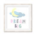 Picture of Dream Big _GroupedProduct_Square_Mini_ _GroupedProduct_Square_Framed_Matted_