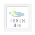 Picture of Dream Big _GroupedProduct_Square_Mini_ _GroupedProduct_Square_Framed_Matted_