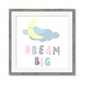 Picture of Dream Big _GroupedProduct_Square_Mini_ _GroupedProduct_Square_Framed_Matted_