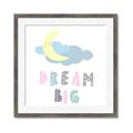 Picture of Dream Big _GroupedProduct_Square_Mini_ _GroupedProduct_Square_Framed_Matted_