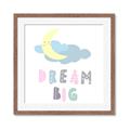 Picture of Dream Big _GroupedProduct_Square_Mini_ _GroupedProduct_Square_Framed_Matted_