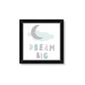 Picture of Dream Big Pastel _GroupedProduct_Square_Mini_ _GroupedProduct_Square_Framed_Matted_