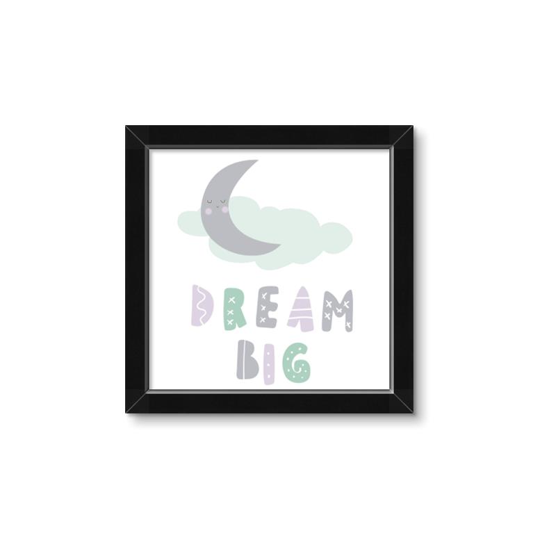 Picture of Dream Big Pastel _GroupedProduct_Square_Mini_ _GroupedProduct_Square_Framed_Matted_