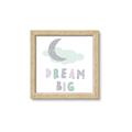 Picture of Dream Big Pastel _GroupedProduct_Square_Mini_ _GroupedProduct_Square_Framed_Matted_