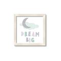 Picture of Dream Big Pastel _GroupedProduct_Square_Mini_ _GroupedProduct_Square_Framed_Matted_