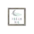 Picture of Dream Big Pastel _GroupedProduct_Square_Mini_ _GroupedProduct_Square_Framed_Matted_