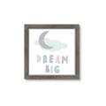 Picture of Dream Big Pastel _GroupedProduct_Square_Mini_ _GroupedProduct_Square_Framed_Matted_